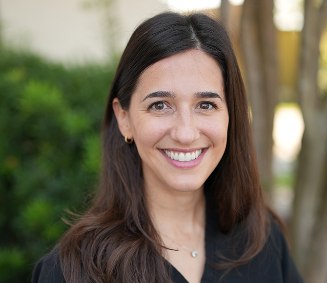 Goose Creek dentist Doctor Natalie Zuffi