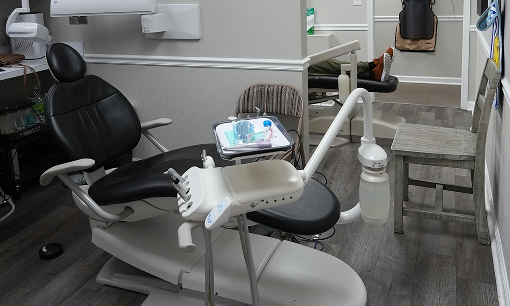 Dental exam room