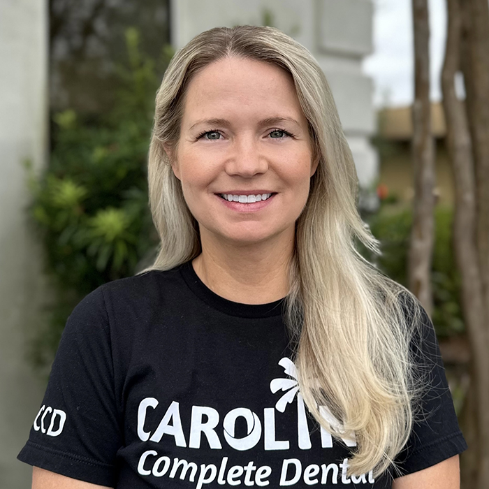 Dental assistant Brittany K