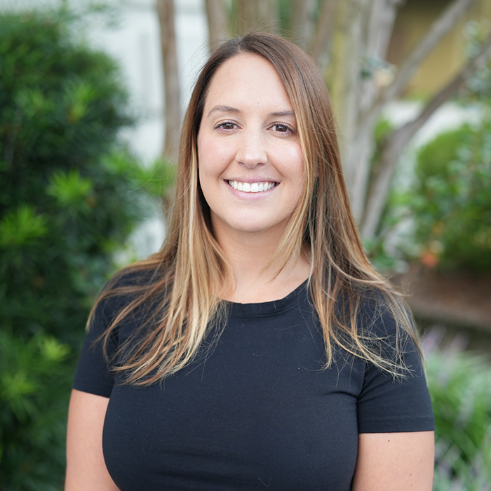 Dental office manager Christine