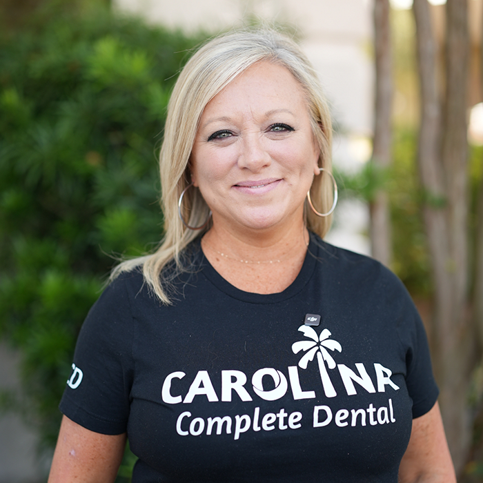 Dental hygienist Erin
