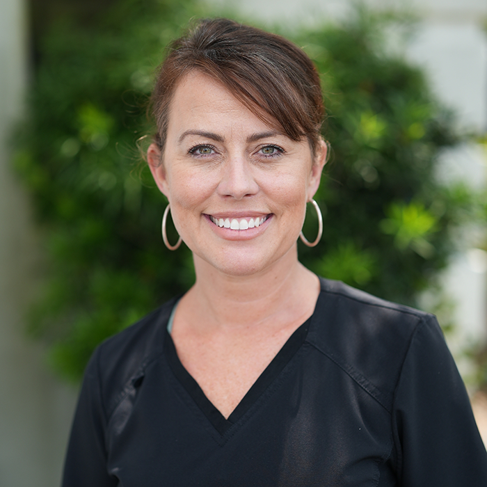 Dental hygienist Jessica