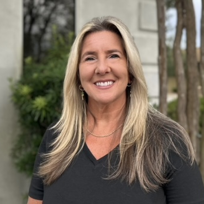 Finance coordinator Rhonda