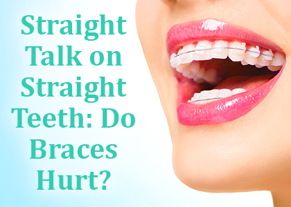 Goose Creek dentists, Dr. Barganier, Dr. Zuffi, Dr. Williams, and Dr. McAdams of Carolina Complete Dental Care answer a frequently asked question about orthodontic braces, “Do they hurt?”