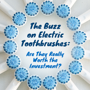 Goose Creek dentists, Dr. Zuffi, Dr. Barganier and Dr. Hassin at Carolina Complete Dental Care, share some of the facts about electric toothbrushes versus manual, and why the investment is worth it for your oral health!