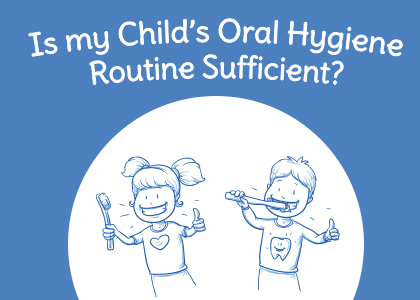 Goose Creek dentists, Dr. Barganier, Dr. Zuffi, Dr. Williams, and Dr. McAdams at Carolina Complete Dental Care tell parents about what an ideal oral hygiene routine for children includes.