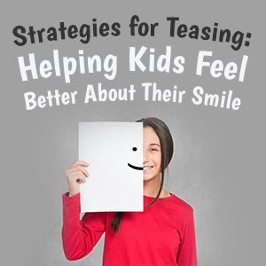 Goose Creek dentists Dr. Barganier, Dr. Zuffi, Dr. Williams, and Dr. McAdams of Carolina Complete Dental Care give parents and children some positive ideas and techniques to handle being bullied about their teeth.