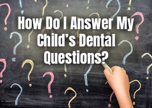 Goose Creek dentist, Dr. Barganier at Carolina Complete Dental Care gives answers to some common questions that kids might ask about their teeth.