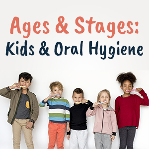 Goose Creek dentist, Drs. Bargainier, and Zuffi at Carolina Complete Dental discusses where kids tend to be at what age when it comes to oral hygiene.