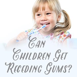 Goose Creek dentist, Dr. Barganier of Carolina Complete Dental Care, discusses possible causes for receding gums in children and how they can be treated.