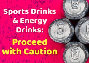 Goose Creek dentist, Dr. Jason Bargainer at Carolina Complete Dental Care discusses energy and sports drinks and the adverse effects they can have on children’s teeth.