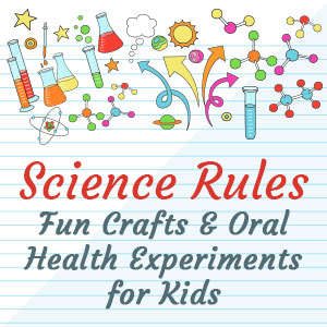 Goose Creek dentists, Dr. Zuffi, Dr. Barganier and Dr. Hassin at Carolina Complete Dental, share engaging activity ideas meant to teach children the importance of dental health with fun crafts and science experiments.
