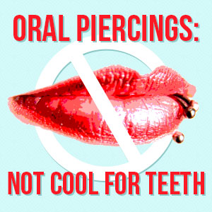 Goose Creek dentists, Dr. Zuffi, Dr. Barganier and Dr. Hassin at Carolina Complete Dental discuss the topic of oral piercings, and whether they can be harmful to your teeth.