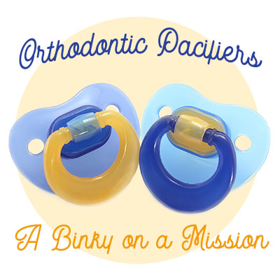 Goose Creek dentists, Drs. Bargainier, Hassin, and Zuffi discuss orthodontic pacifiers, why pacifiers are better than thumb sucking, and ways to wean kids off the binky.