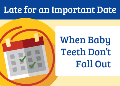 Goose Creek dentists, Dr. Zuffi, Dr. Barganier and Dr. Hassin of Carolina Complete Dental Care discuss causes and treatment of over-retained baby teeth that don’t come out naturally on their own.