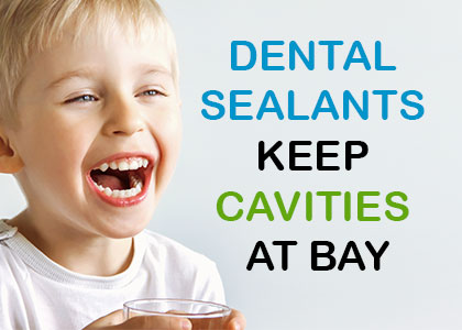 Goose Creek dentist, Drs. Bargainier, and Zuffi at Carolina Complete Dental explains dental sealants and how they can help kids keep tooth decay and cavities away.