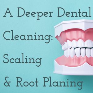Goose Creek dentist, Dr. Jason Barganier at Carolina Complete Dental Care tells patients about what scaling and root planing is and why it might be part of your treatment plan.
