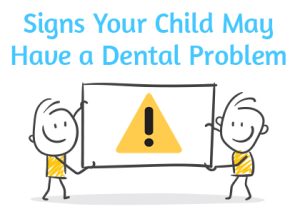 Goose Creek dentist, Dr. Jason Barganier at Carolina Complete Dental Care lets parents know their child might have a dental problem if they’re exhibiting these symptoms.
