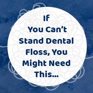 Goose Creek dentist, Dr. Barganier of Carolina Complete Dental Care, talks about the effectiveness of water flossers, specifically the WaterPik®.